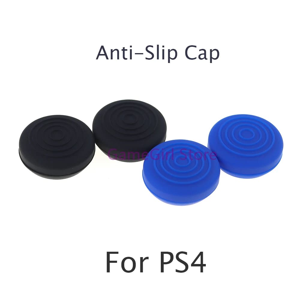 10 pz Migliorato Silicone Anti-Slip Cap Thumb Stick Copertura Joystick Grips Per PS4 PS5 XBOXONE Switch Pro XBOX Series Controller