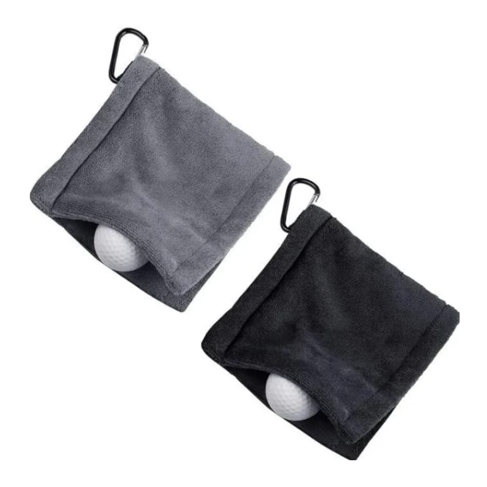1 asciugamano per la pulizia delle palline da golf Salviette per la pulizia del club in microfibra Asciugamano per palline Asciugamano per sport all'aria aperta