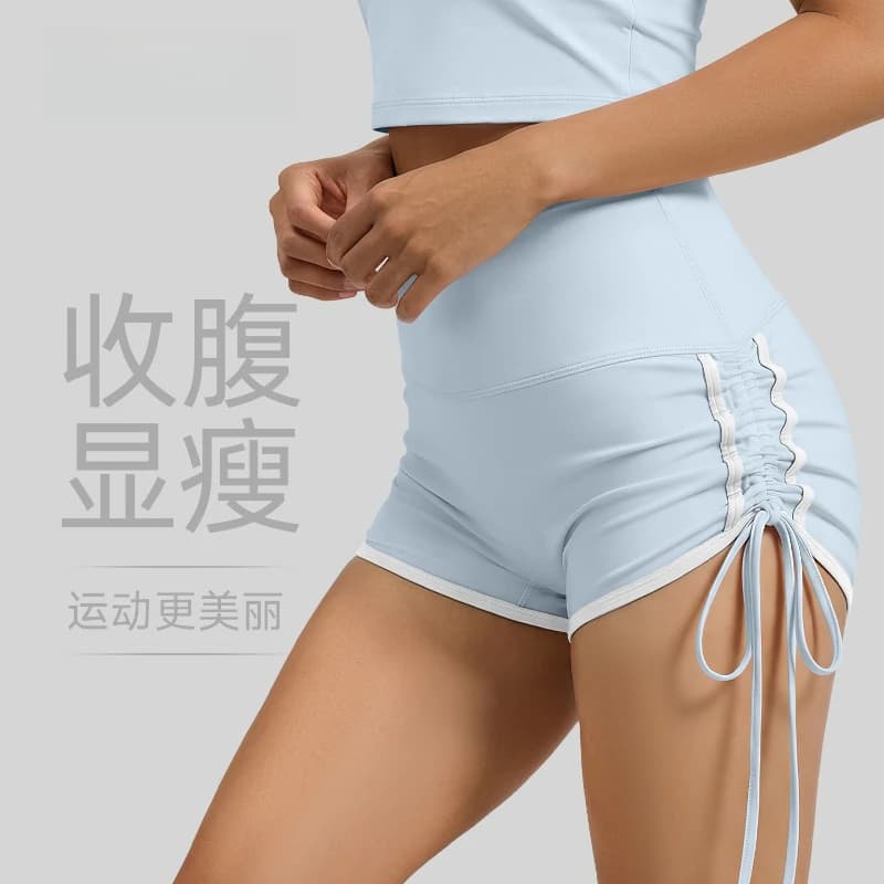 Pantaloncini da ciclismo da donna, pantaloncini da jogging traspiranti con vita elastica e tasche, pigiama per allenamenti estivi, fitness, abbigliamento quotidiano