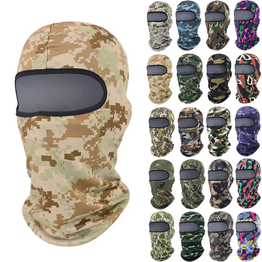 Military tactical tactical mask ski UV protection for man woman hunting motorcycle windproof