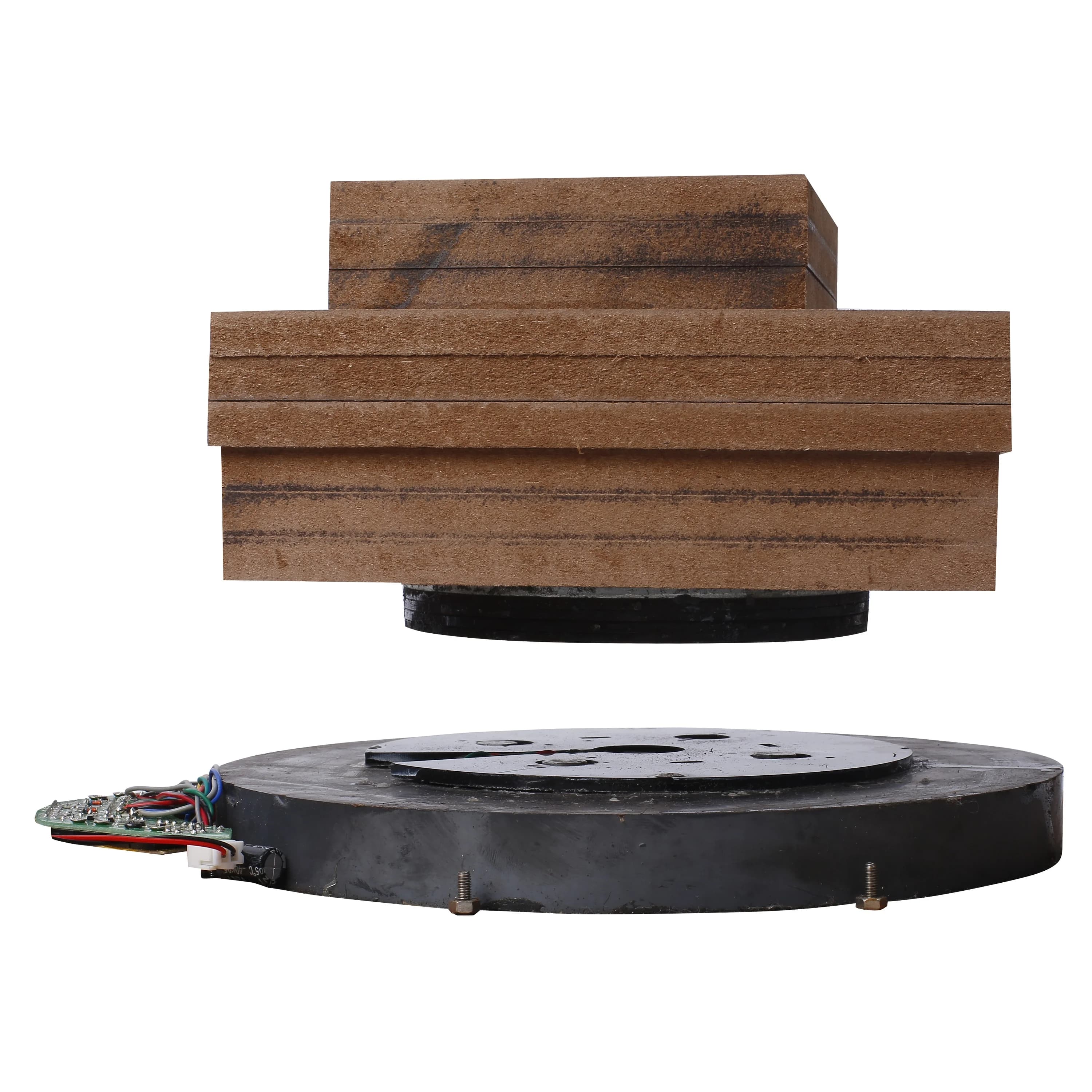 Magnetic Levitation Module with Wireless Charger Desk Table Home Room LED Bedroom