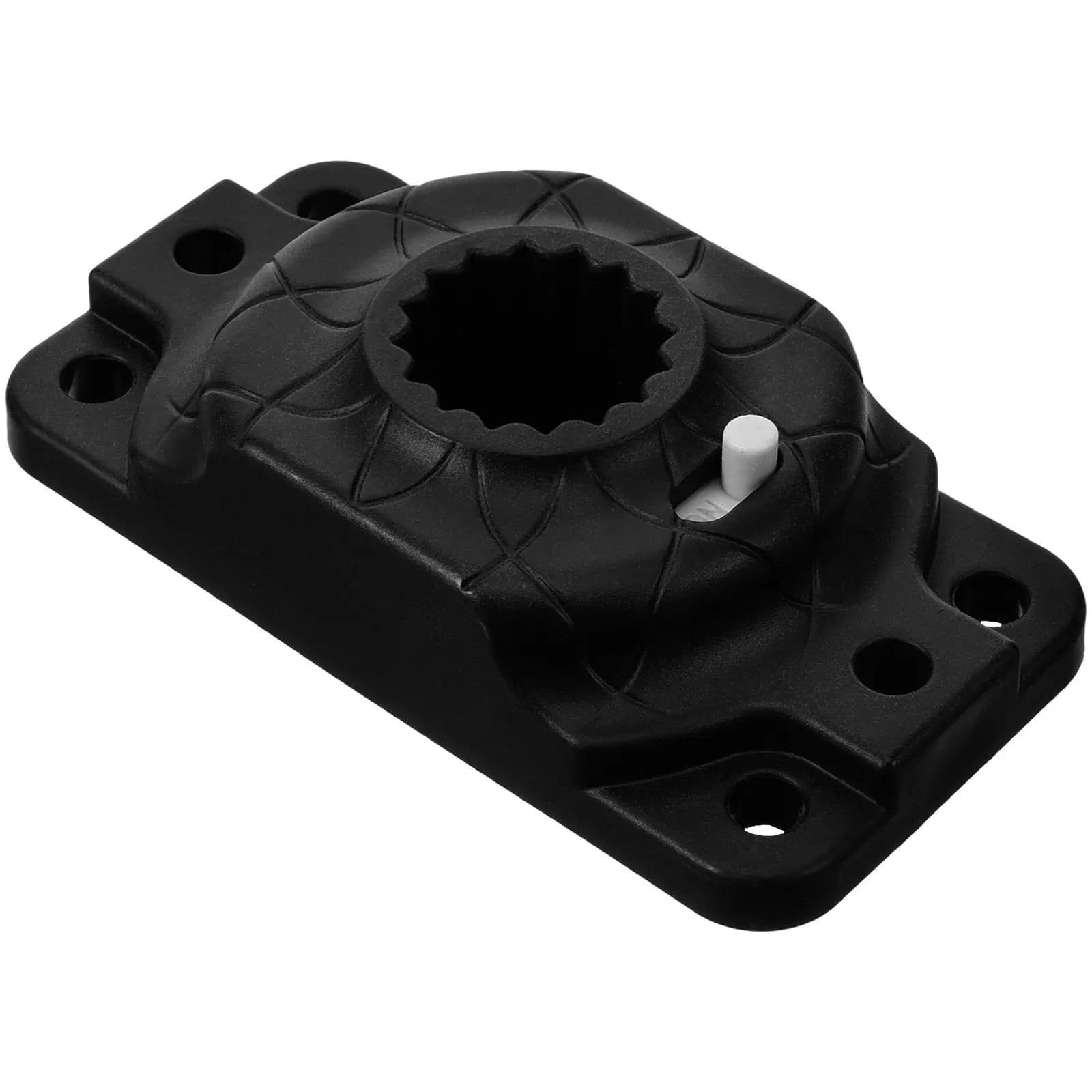 Professional Kayak Mount Base Nylon Material Hexagonal Octagonal Fit Flag Holder Camera Mount Rack Paddle Clip Rod Support