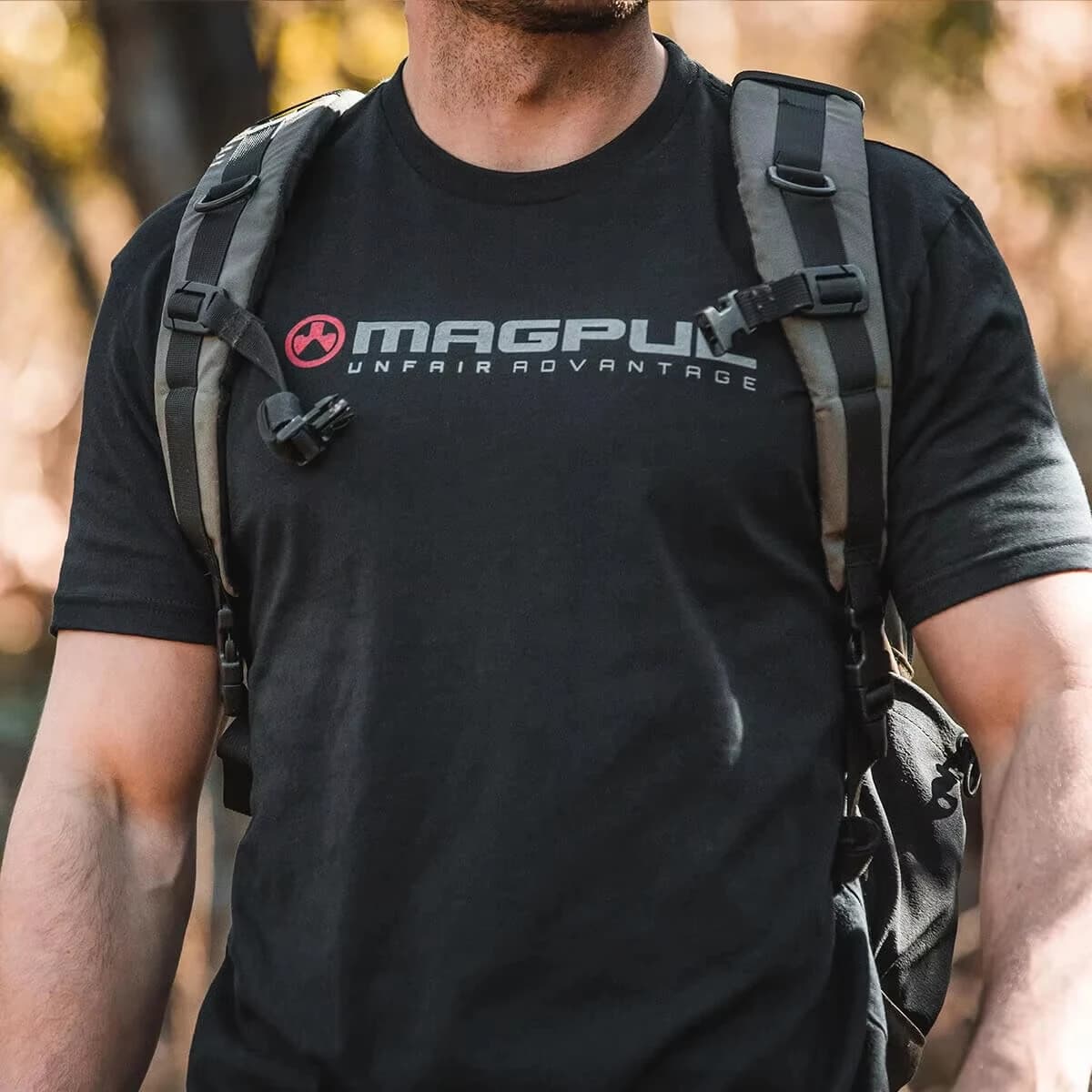 Nuovo Prodotto Estate 2026 - T-Shirt MAGPUL Serie Basic Print a Collo Tondo, Comoda e Traspirante a Maniche Corte