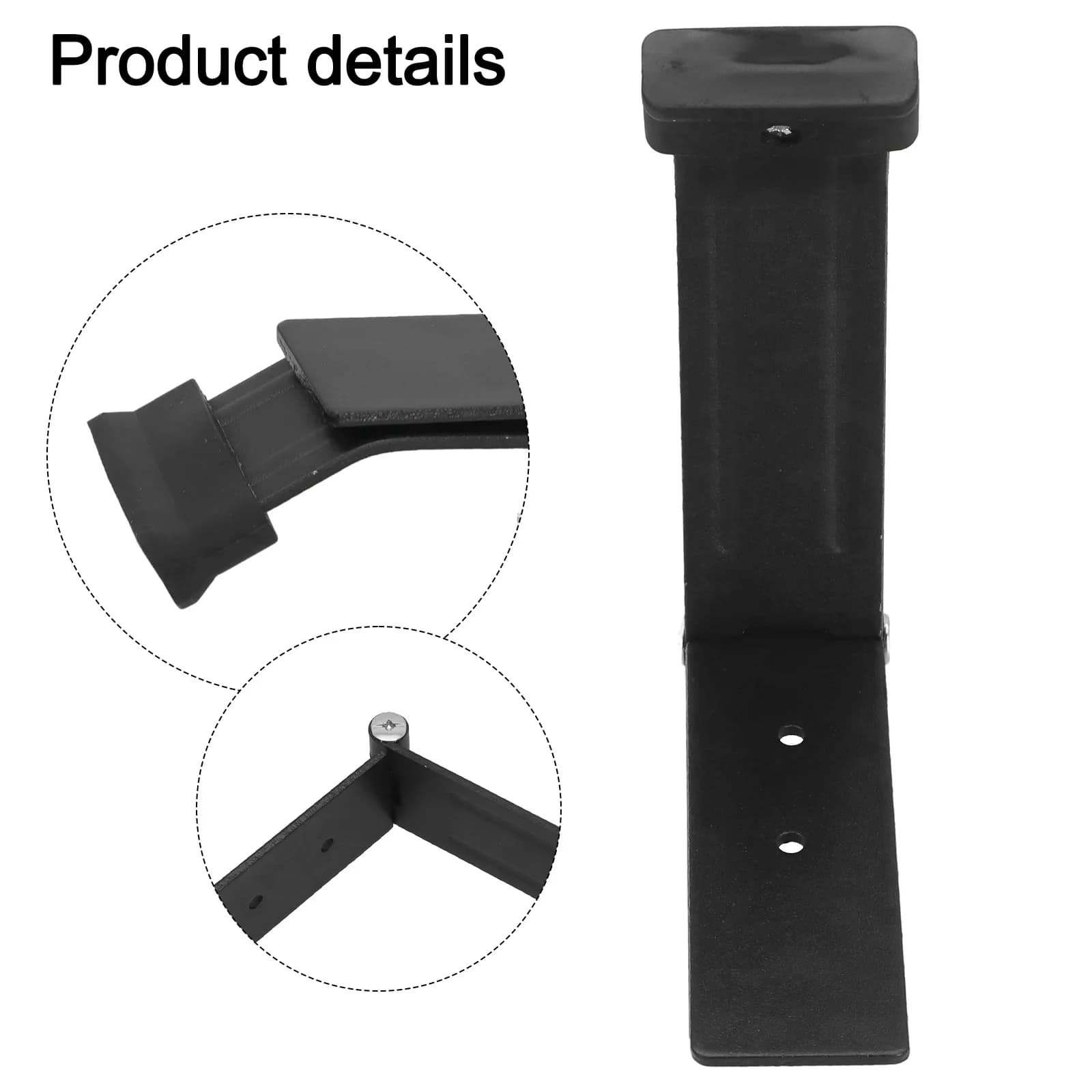 Door Holder Door Stopper Hands-Free Operation Iron And Silicone Noise Minimization Home Use Office Use For Home For Office