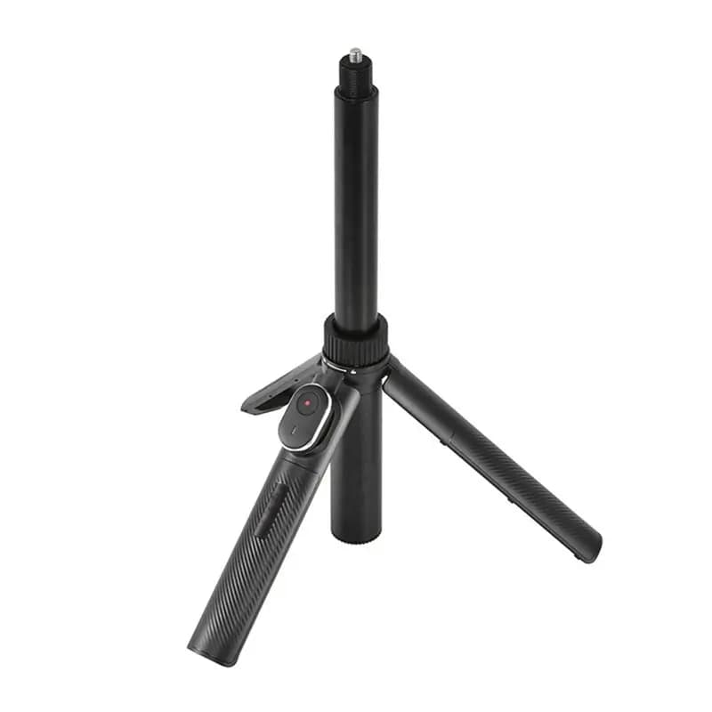 B03B-Camera Treppiede per selfie con telecomando wireless Bluetooth per fotocamere d'azione Insta 360/DJI/Gopro 11/10/9