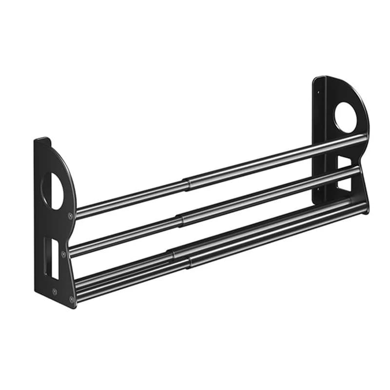 Expandable Wall Mounted Shoe Rack, Hanging Shoe Organizer Shelf with Sticky Mounts,Shoe Storage Organizer Holder Shelf Retail
