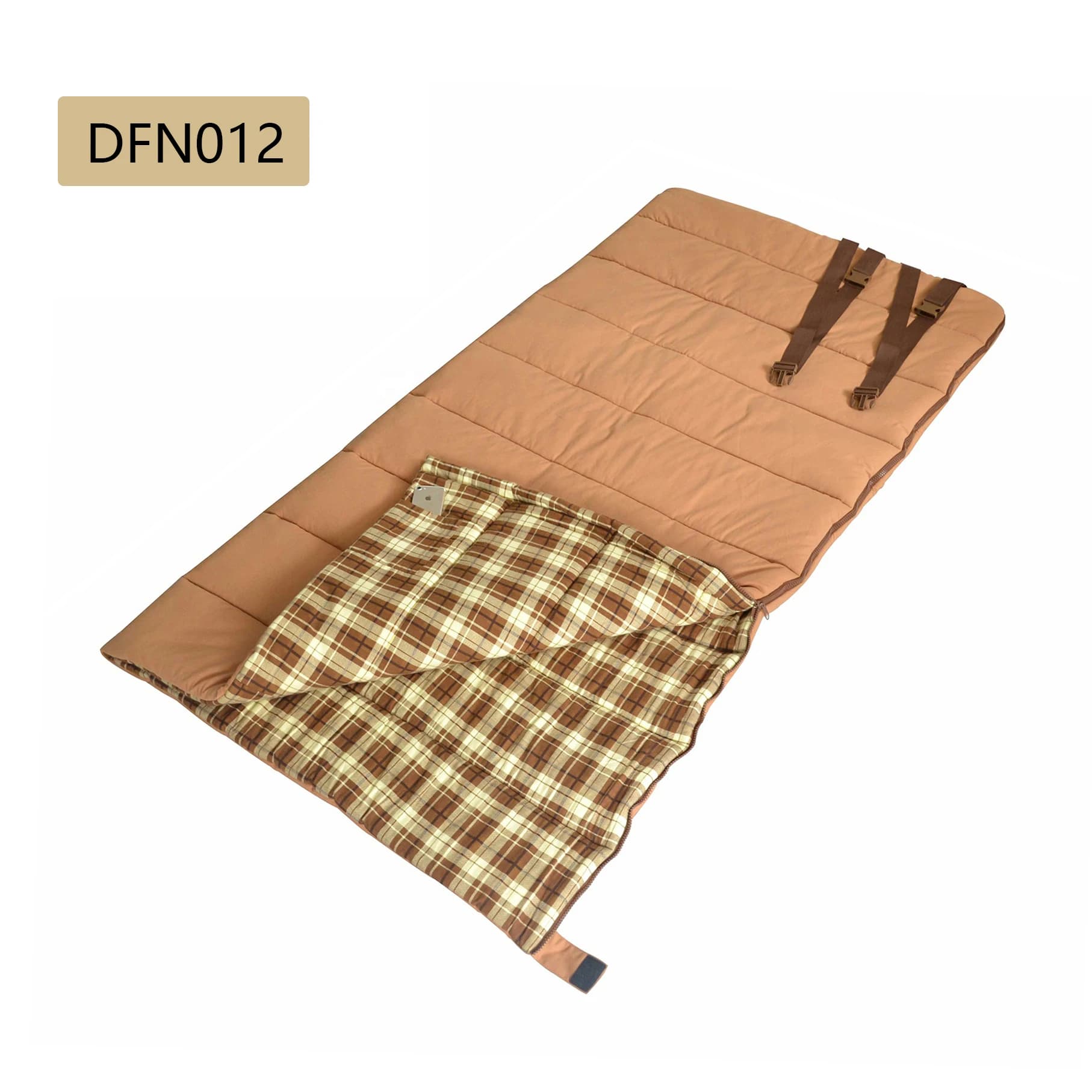 Waterproof Cotton 4.5kg Canvas Winter Sleeping Bag Warm and Comfortable Big Size for Cold Weather Car Camping and Hunting
