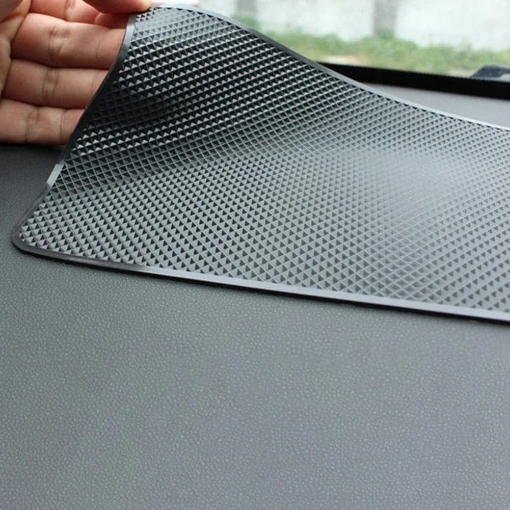 Tappetino per auto Dash Grip supporto per cellulare tappetino antiscivolo in Silicone Super appiccicoso tappetino antiscivolo antiscivolo per telefono cellulare GPS