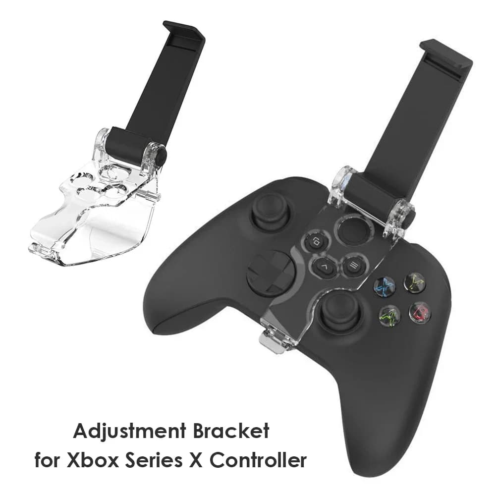 Supporto per cellulare compatibile con controller Xbox Series One S X, accessori per gamepad, supporto per smartphone