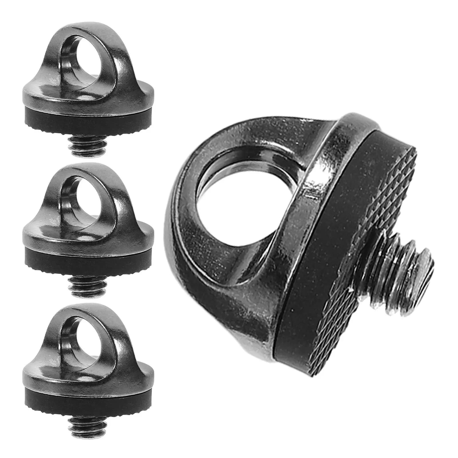 Set di 4 Perni per Fotocamera con Design a Manopola, Portatili, Antiscivolo, per Fissaggio Sicuro, Accessori per Fotografia
