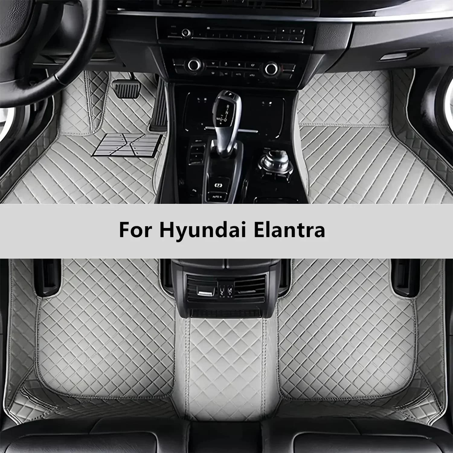 Tappetini auto personalizzati per Hyundai Elantra 2020 2021 2022 2023 2024 2025 2026 Tappetino Auto Zerbino Accessori Interni