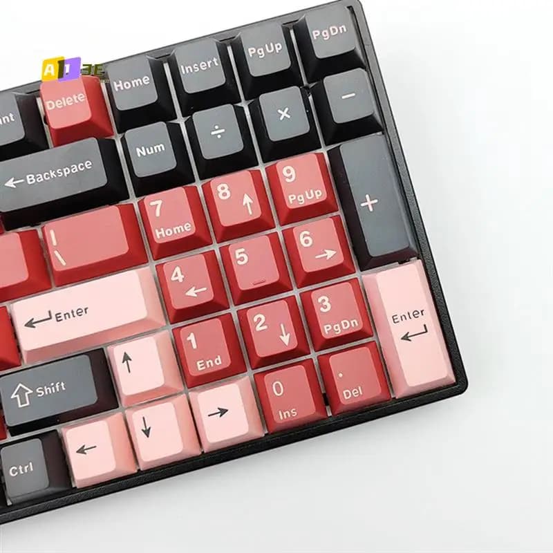 A13E-125 Tasti PBT Copritasti Double Shot Set Copritasti Cherry Altezza per tastiera da gioco meccanica MX