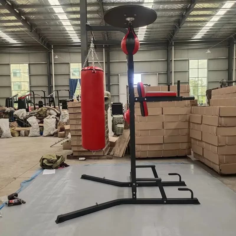 Steel Boxing Sack Support, Kickboxing, Boxing and MMA Training Equipment