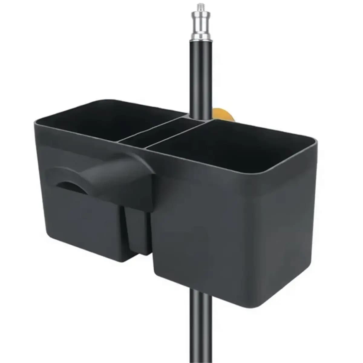 【CYBER MONDAY】Microphone Stand Tray Drink Holder Headphone Clip Phone Clip Set Microphone Accessories