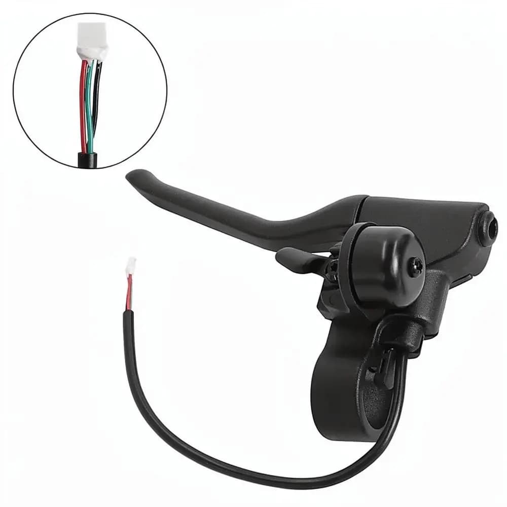 Durable Brake Lever Replacement For Mi3 Lite Scooter Accessories Black Handle Stable Stopping Parts Tool