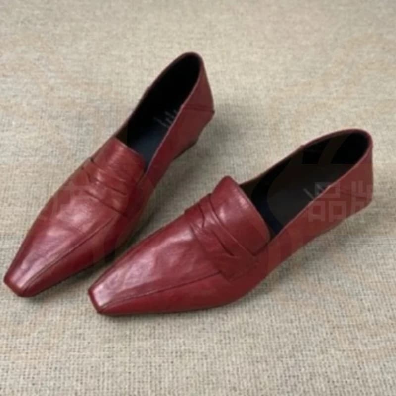 2026 New Women's Shoes Classic Pointed Toe Loafers for Woman Elegant Evening Dress Shoes Designer Shoes Zapatos De Mujer
