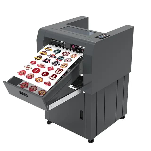 Plotter da Taglio Digitale A3MAX5-H a Doppia Testa per Adesivi e Vinile con Motore Servo e Alimentazione Automatica