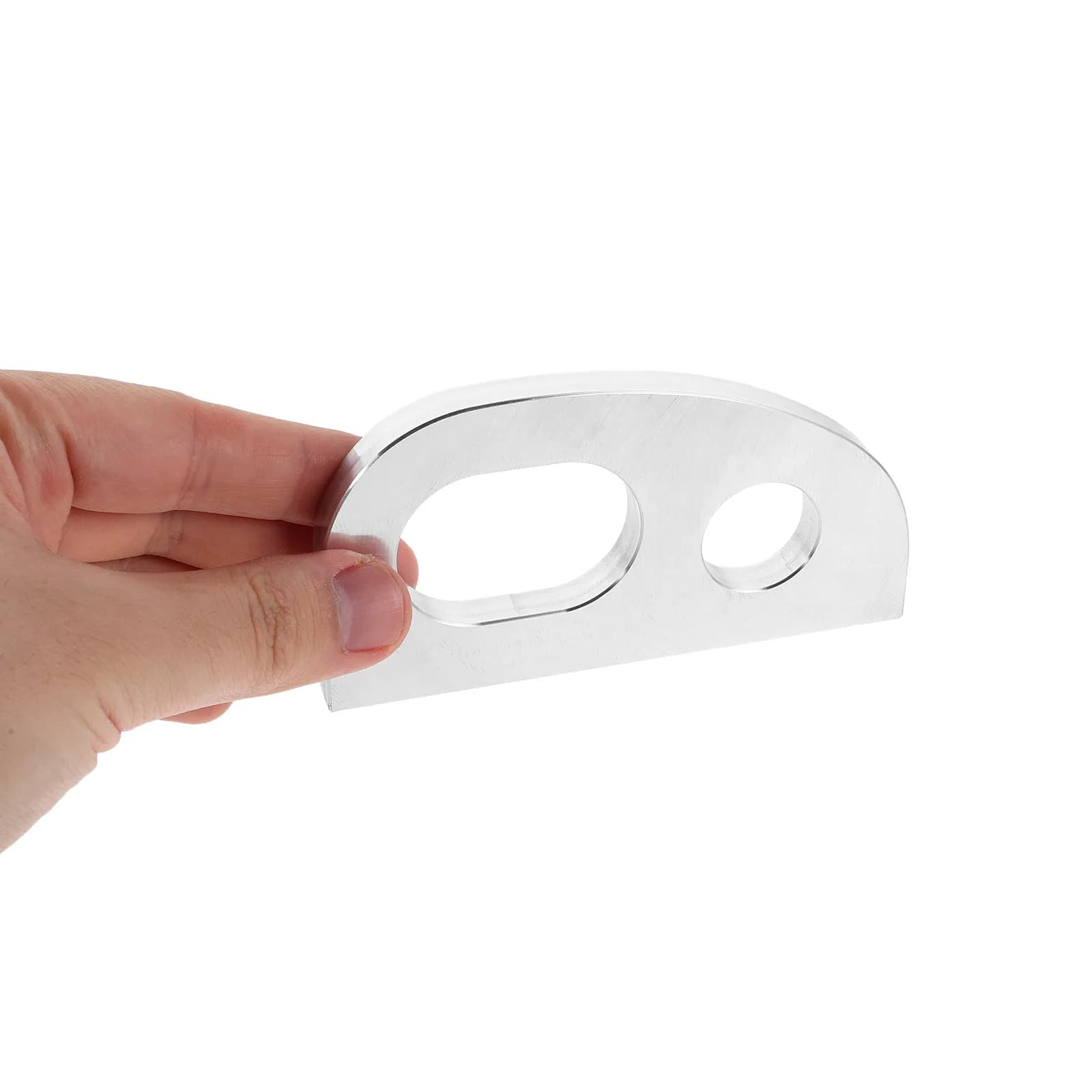 Long-Lasting Aluminum Marine Fixture Boat Rope Hole Easy Installation for Yachts Motorboats Aluminum Deck Eye Marine Fixture