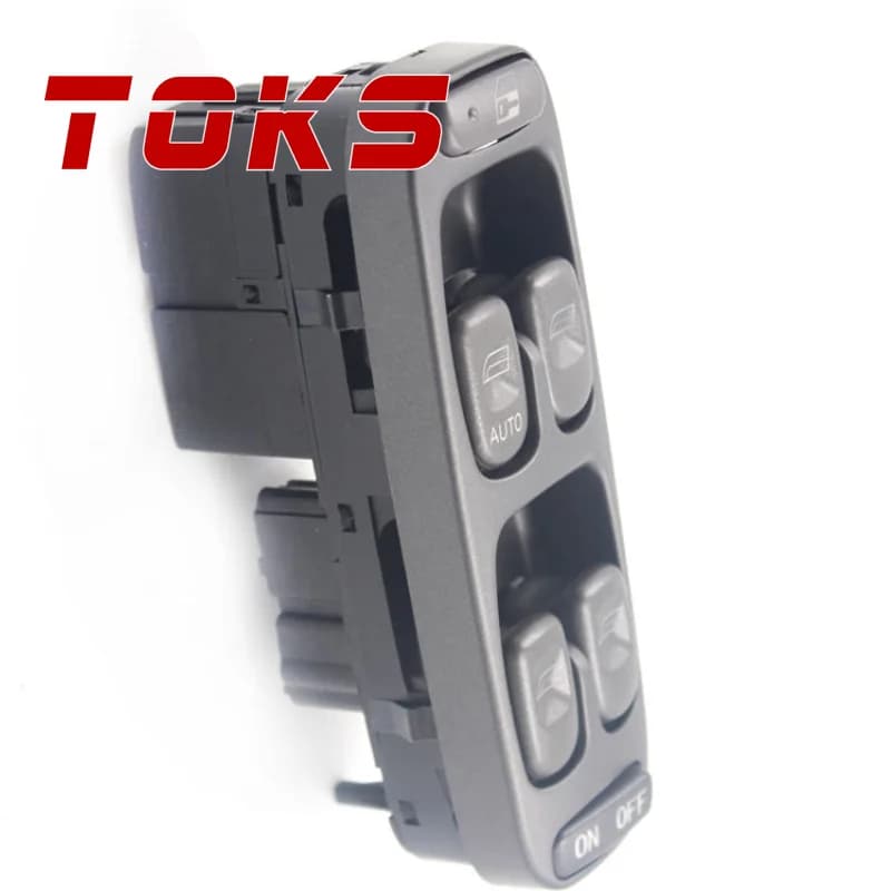 Interruttore di controllo alzacristalli elettrici TOKS 8638452 9148957 per Volvo S70 GLT V70 R XC70 2.3L 2.4L 1998-2000 ricambi auto 9472276 8637145