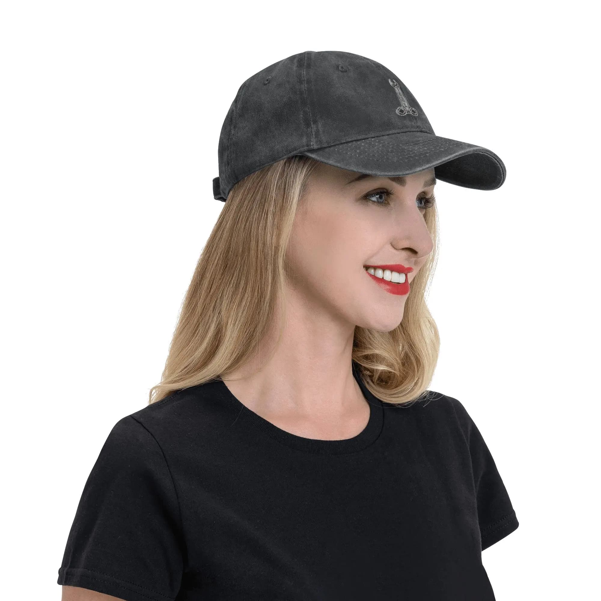 Fashion The Diagram baseball cap Simple And Stylish Summer Woman Hat