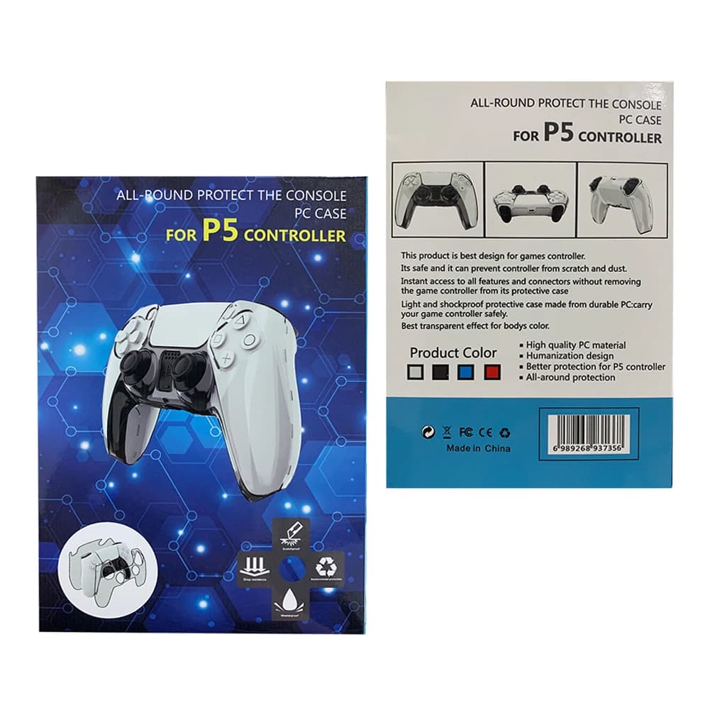 Clear PC Cover Ultra Slim Protector Case for Controller for Electronic Machine Accessories
