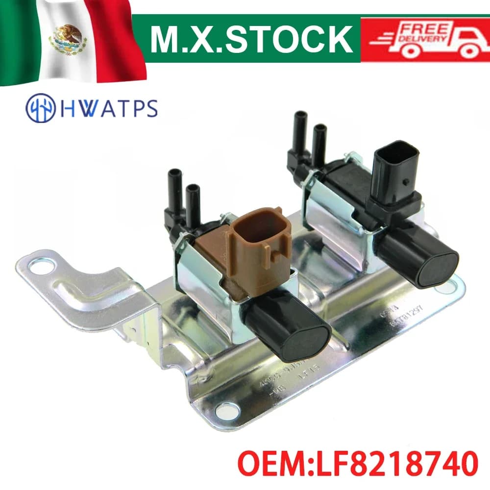 1/5 PZ LF 8218740 Accessori auto Elettrovalvola a vuoto per Mazda 3 5 6 CX7 2.0L 2.3L 2.5L 4M5G-9A500 LF82 4M5G9A500 LF 8218740