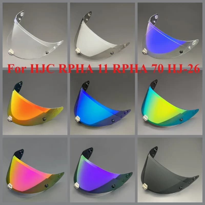 Helmet Visors for HJC RPHA 11 RPHA 70 HJ-26 Helmet Visor Lens Shield Sunscreen Windshield Uv Protection Helmet Accessorie