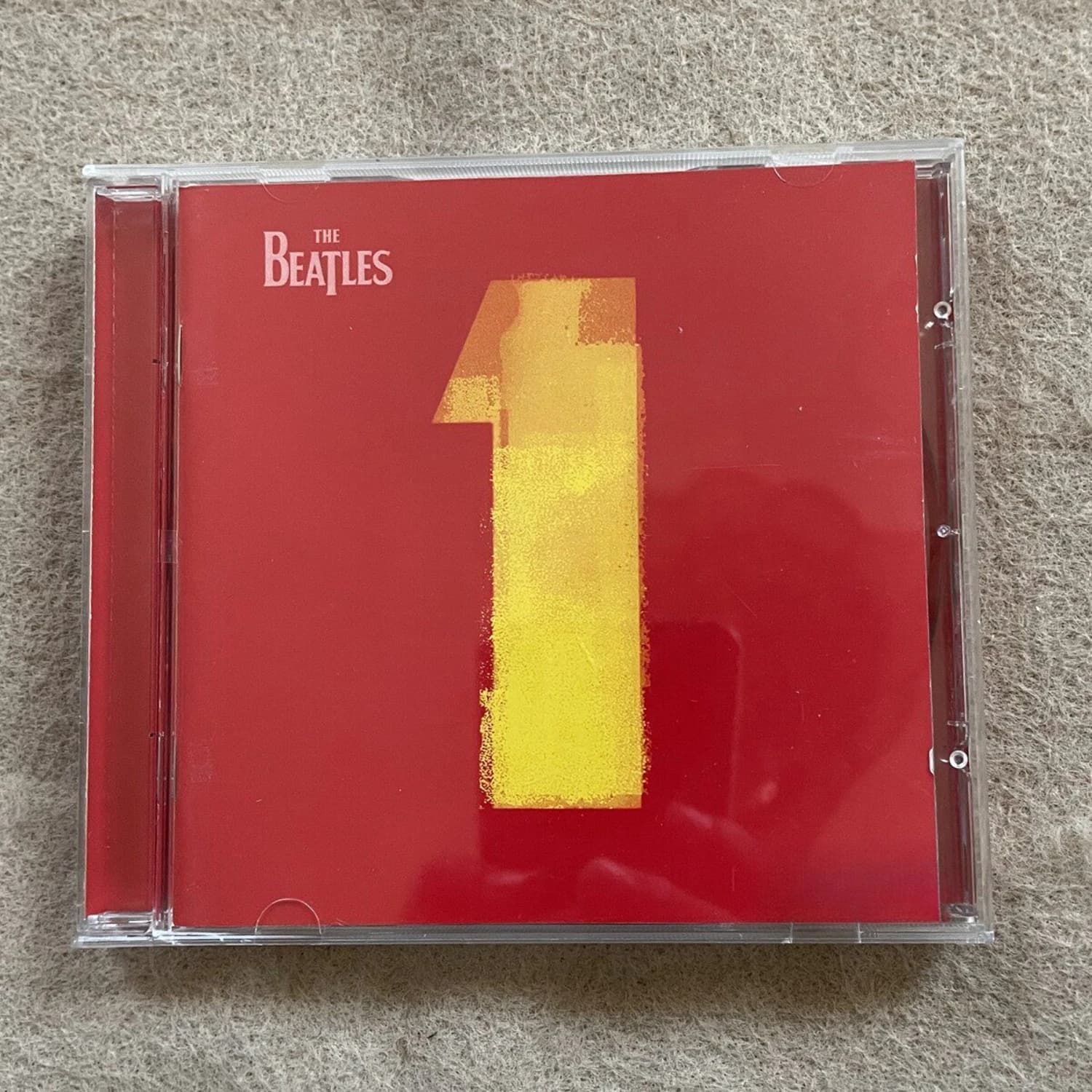 Raro CD sigillato The Beatles 1 The Number Ones, classico pop rock Merseybeat, audio digitale nitido, pezzo da collezione per i fan