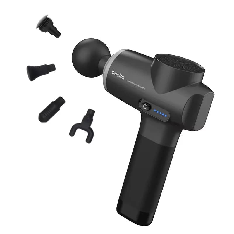 Portable Mini Percussion Massage Gun Deep Tissue For Body & Facial Muscle