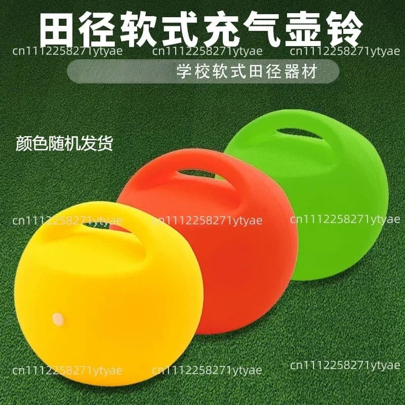 Track and Field Soft Inflatable Kettlebell, Size: 20 Cm, Soft Equipment