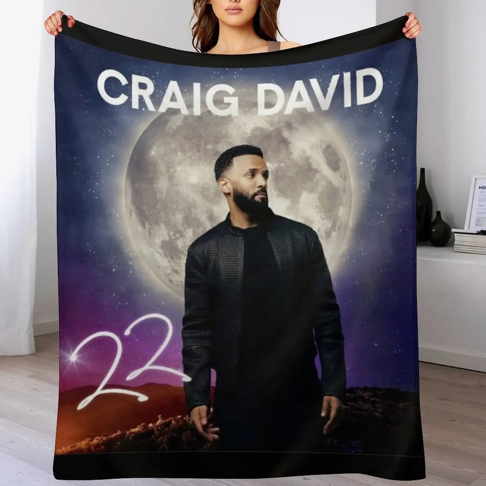 Craig David 22 Shooting blanket Warm sleeping bag for winter sofas Sofa beds