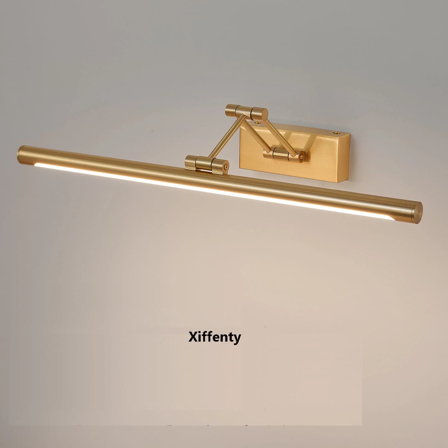 American Copper Mirror Front Wall Lamp Led Bathroom Toilet LED Moisture-proof Makeup Lamp Washbasin Light