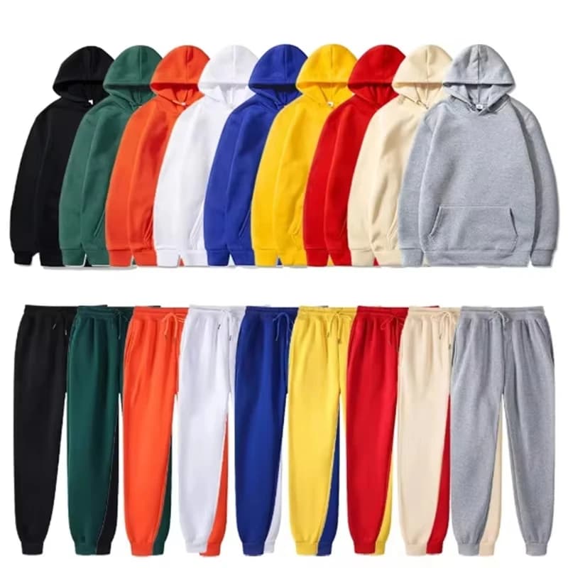 2026 new Men's Sports Suits Fashion Tracksuit Women Hoodies + Pants Two Pieces Sets Running Casual Sweatshirts racksuit men