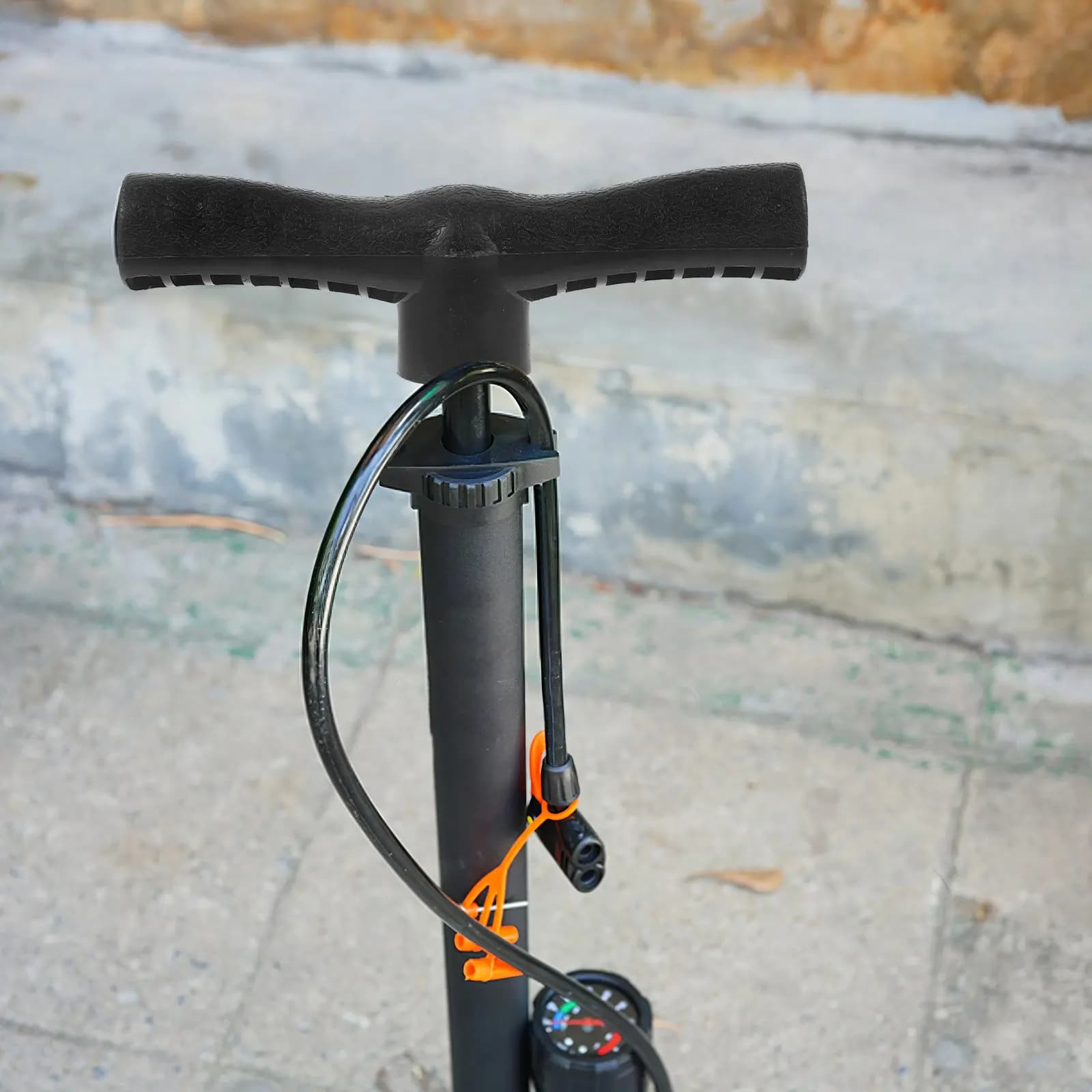 Maniglia di Ricambio Ergonomica in Plastica per Pompa a Mano, Accessori per Gonfiaggio Pneumatici Bici, Maniglie Riutilizzabili