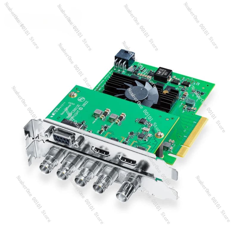 Scheda di acquisizione cinema digitale di fascia alta 8K Pro G2 BMD