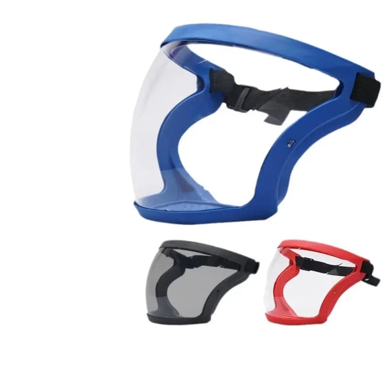 Occhiali protettivi a pieno facciale Maschera protettiva per ciclismo per saldatura antiappannamento ad alta definizione, antipolvere e anti-fumo