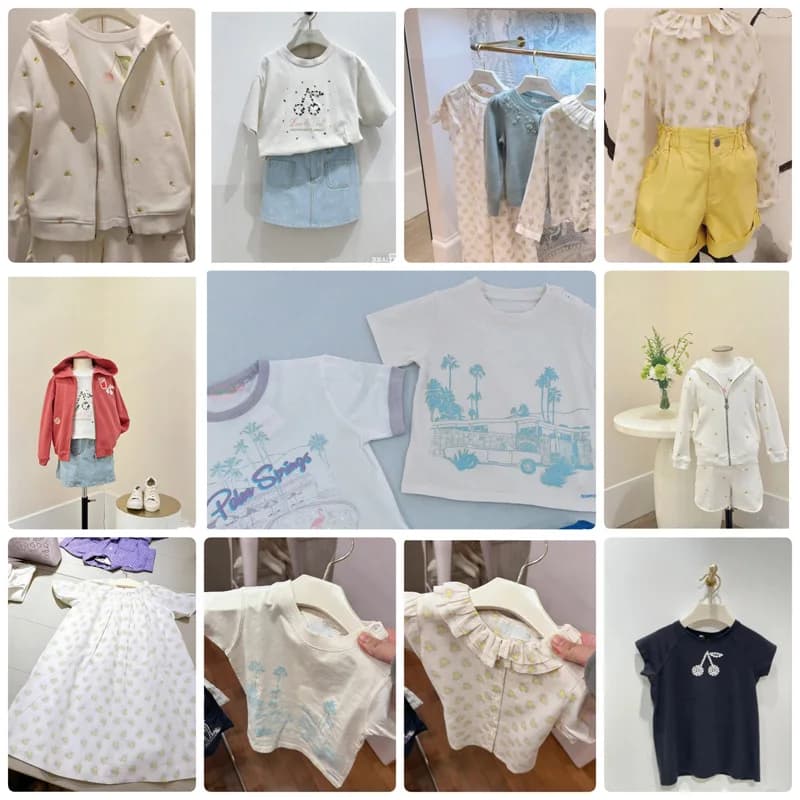 Prevendita 2026 BP NUOVA Collezione Primavera: T-shirt per Bambine, Felpe con Cappuccio per Bambini, Abbigliamento Morbido per Bambini 4-14 Anni, Magliette e Gonne per Bambine, Vestiti Estivi