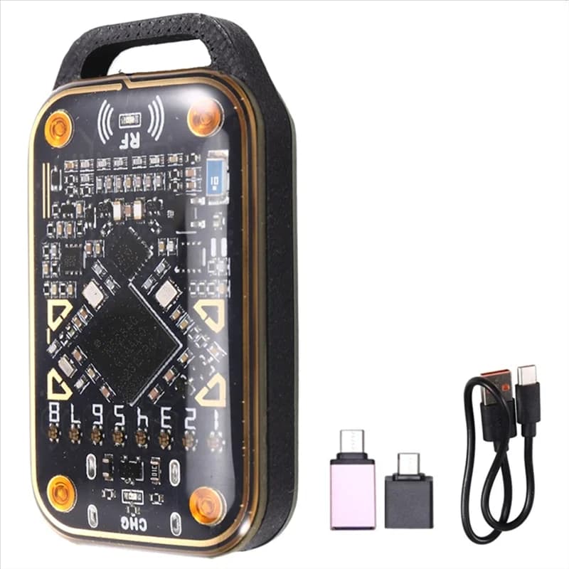 A25P Chameleon Ultra Chip Reader RFID Smart Card Emulatore 125Khz 13.56Mhz NFC ID IC Card Decodificatore Duplicatore