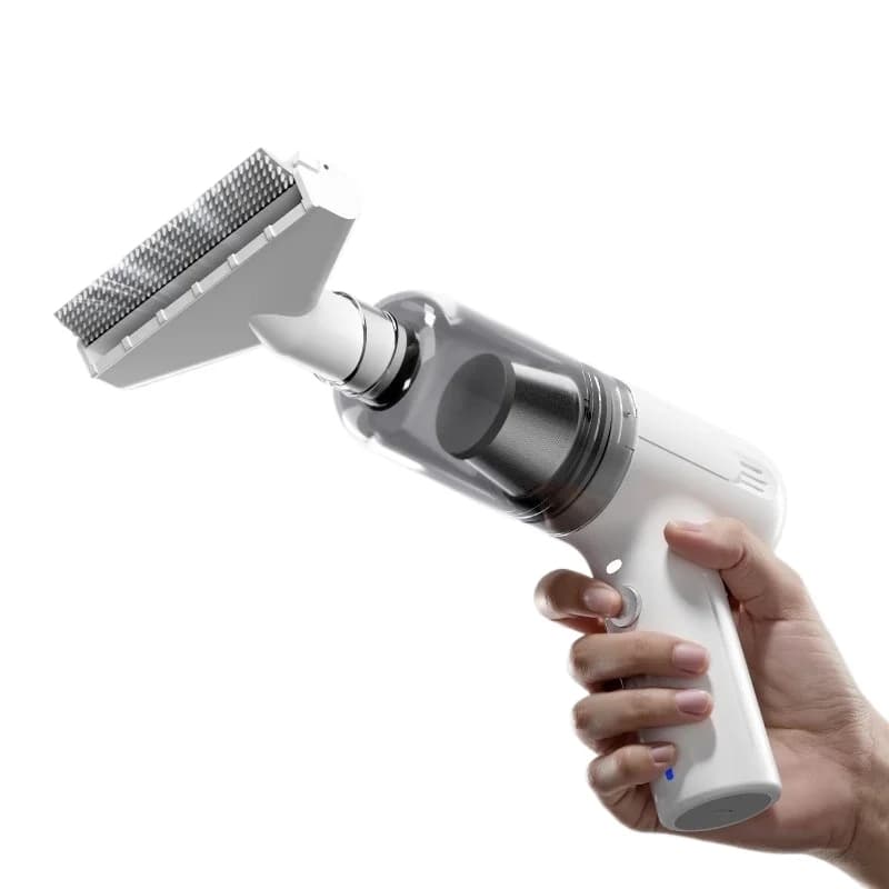 Automatic Cordless Pet Hair Remover Vacuum Rechargeable Cat Dog Fur Lint Roller Cleaner for Home Sofa Carpet