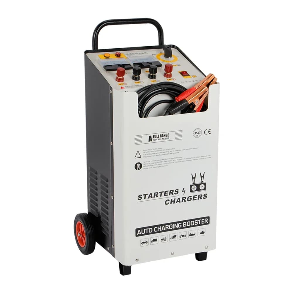 Macchina per avviamento di emergenza con booster automatico per caricabatteria per auto portatile 3500A 220V