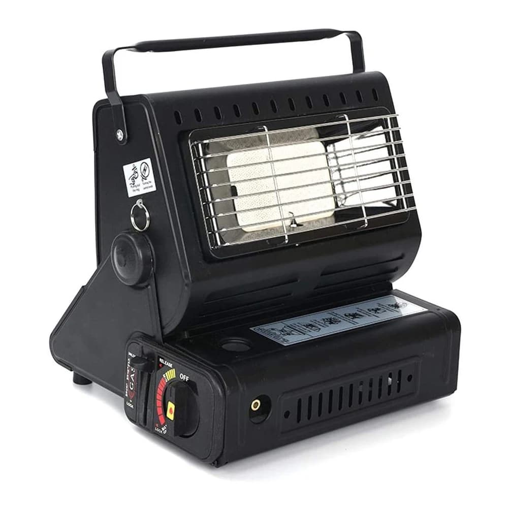 Gas stove for outdoor space Camping heater stove Portable heating stove for camping