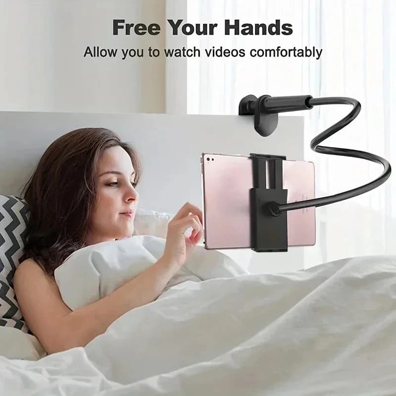 Lazy Phone Stand Desktop Live Holder Foldable Mobile Phone Tablet Stand Desk Phone Bracket For iPad iPhone Samsung Xiaomi Huawei