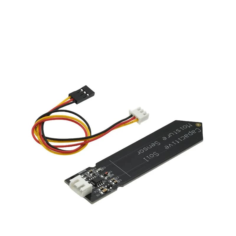 Capacitive soil moisture sensor not easy to corrode large voltage cable for Arduino