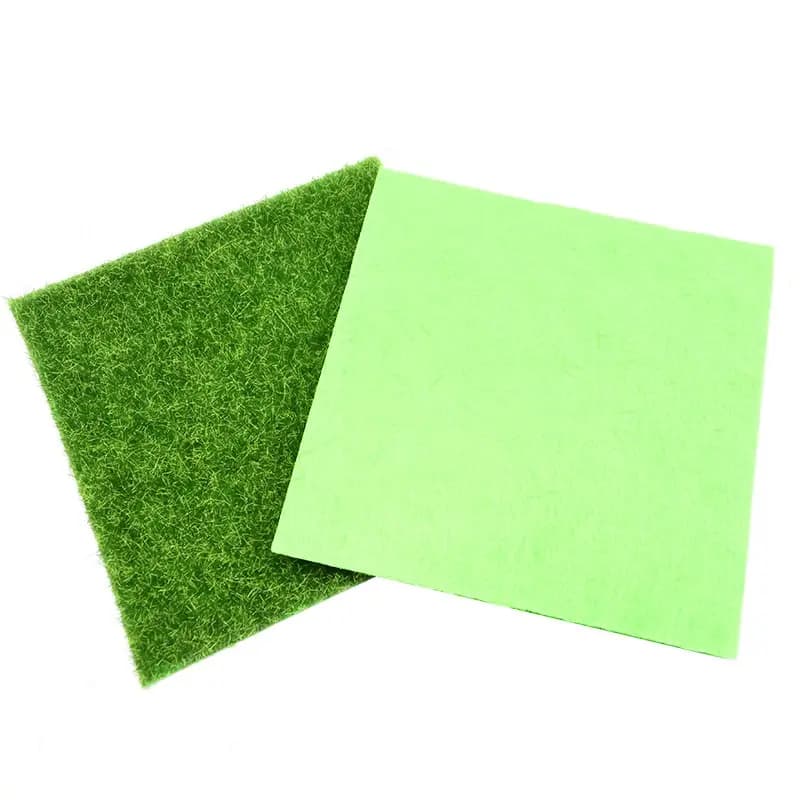 30x30 cm Prateria Artificiale Simulato Prato Falso Muschio Falso Tturf Piccola Corte Paesaggio Scena Layout Decorazione Pianta Decor
