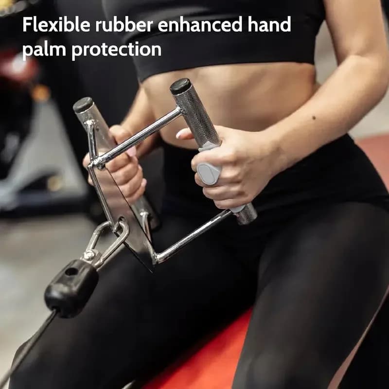 Guanti da Palestra per Fitness con Design Antiscivolo in Silicone sul Palmo, Protezione per le Mani per Sollevamento Pesi e Allenamento Incrociato