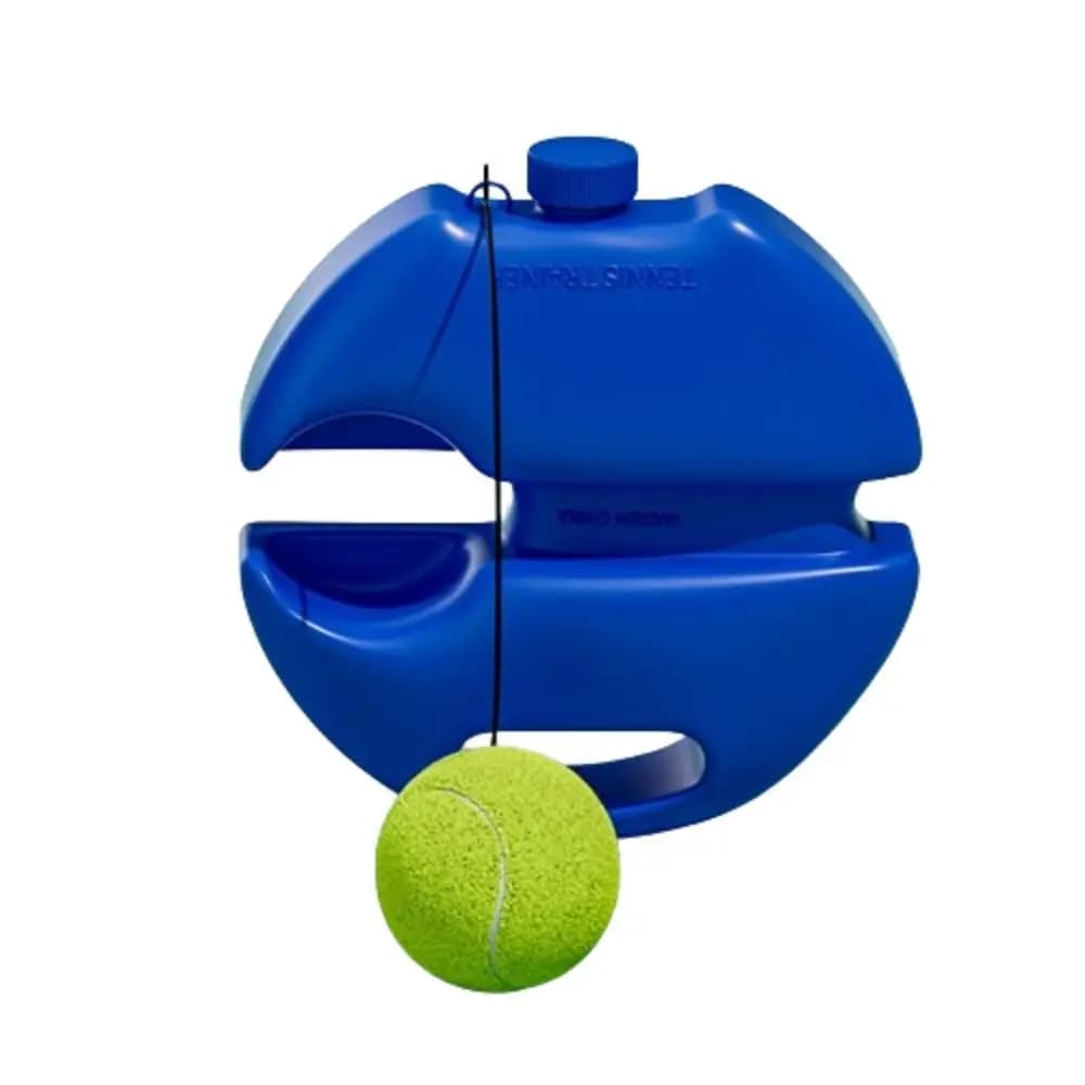 Set di Racchette da Tennis Singole per Allenamento Individuale, Ammortizzanti, Portatili, per Gioco Sportivo, Racchette Leggere da 23 Pollici per Esterni
