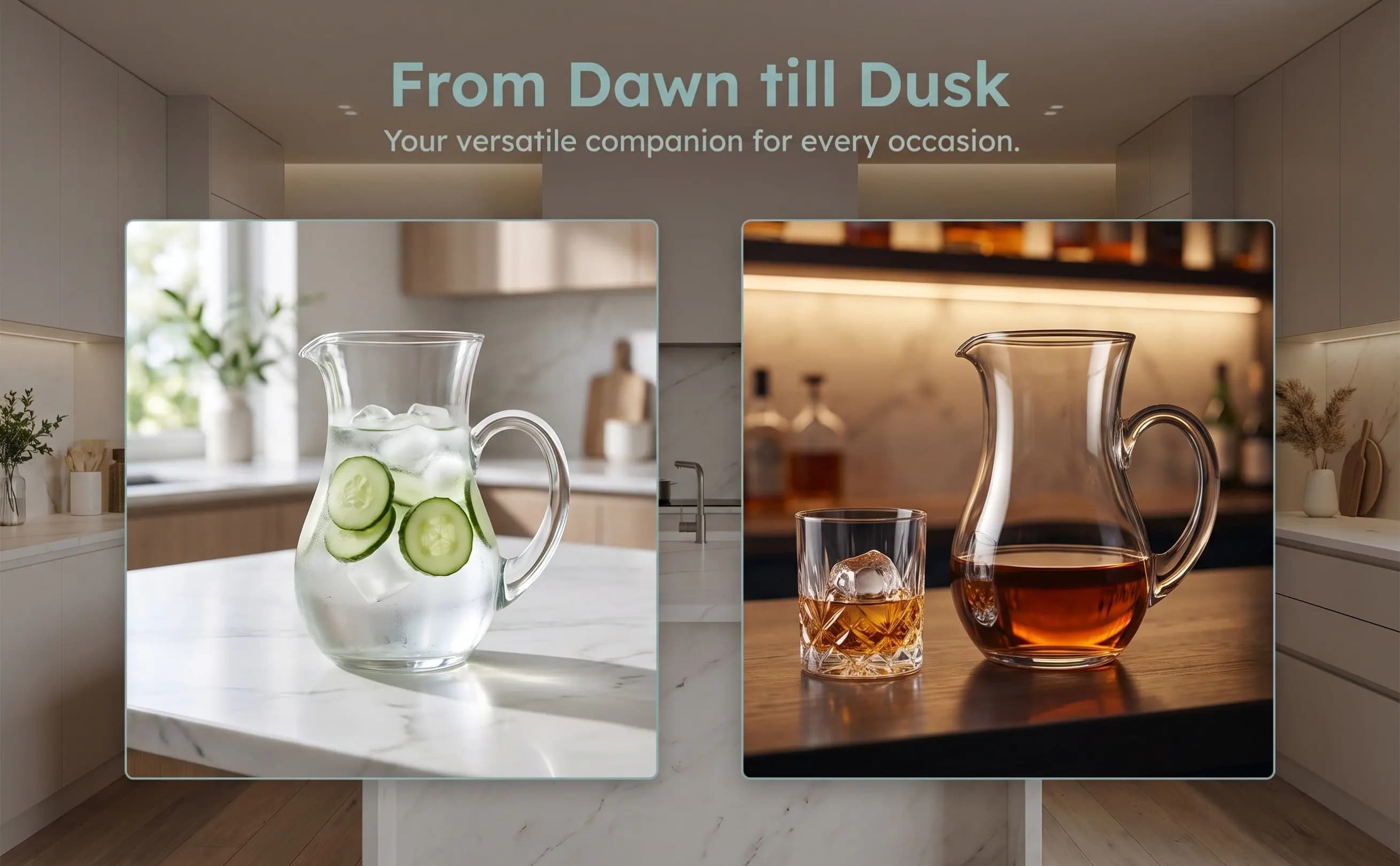 Glass Decanter Red Wine Jug Large Capacity Exquisite Wine Dispenser Liquor Pitcher for Entertaining Decanter Liquor Divider
