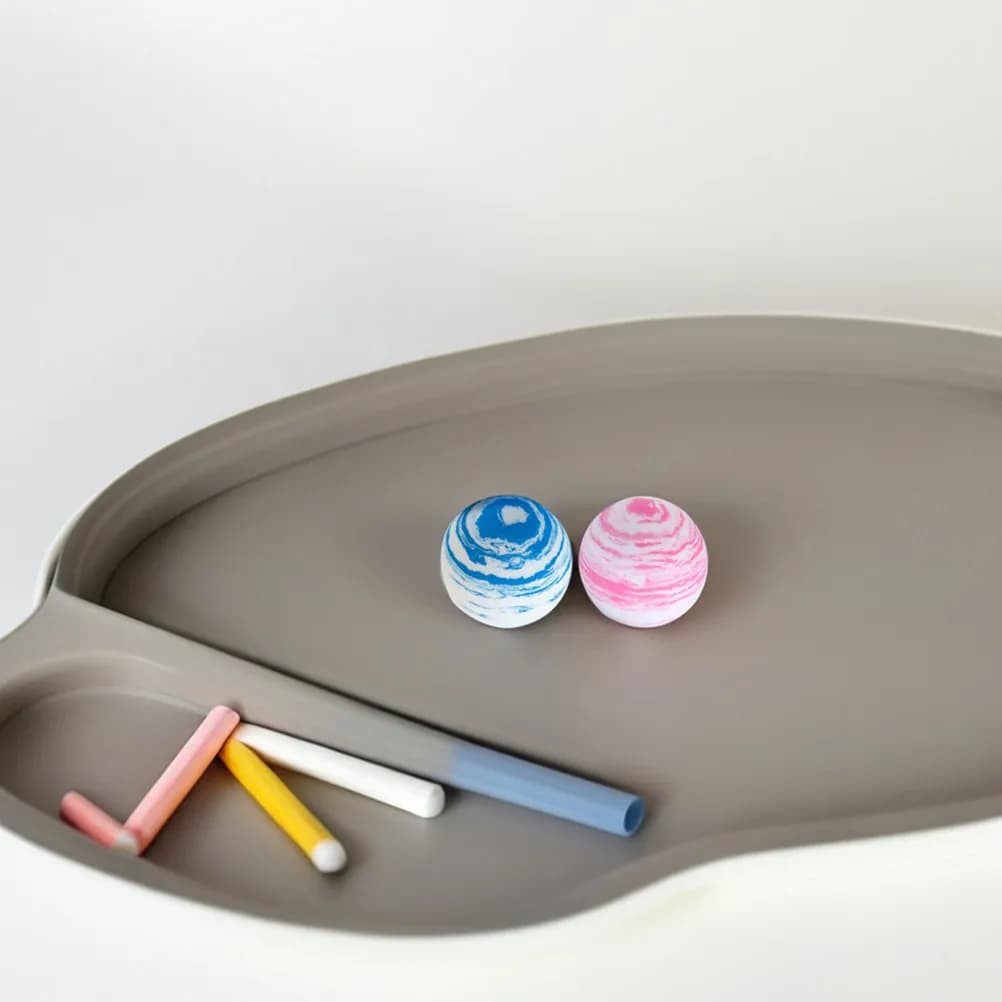 12 Palline da Golf Morbide in EVA per Allenamento Indoor con Design Galassia Vibrante, Sicure per Bambini e Animali Domestici, Divertimento per l'Allenamento Sportivo