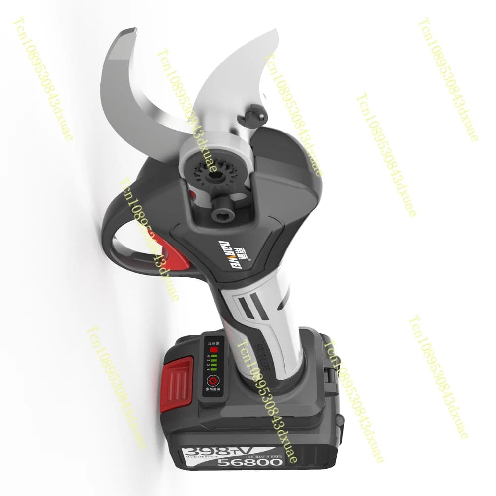 Electric pruning shears Electric lithium tools Potting shears for flowers with garden fruit tree branch
