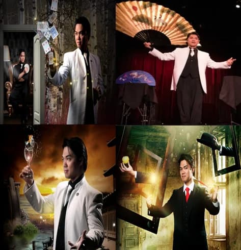 Ogawa University Volume 1-4 di Shoot Ogawa - Trucchi di magia